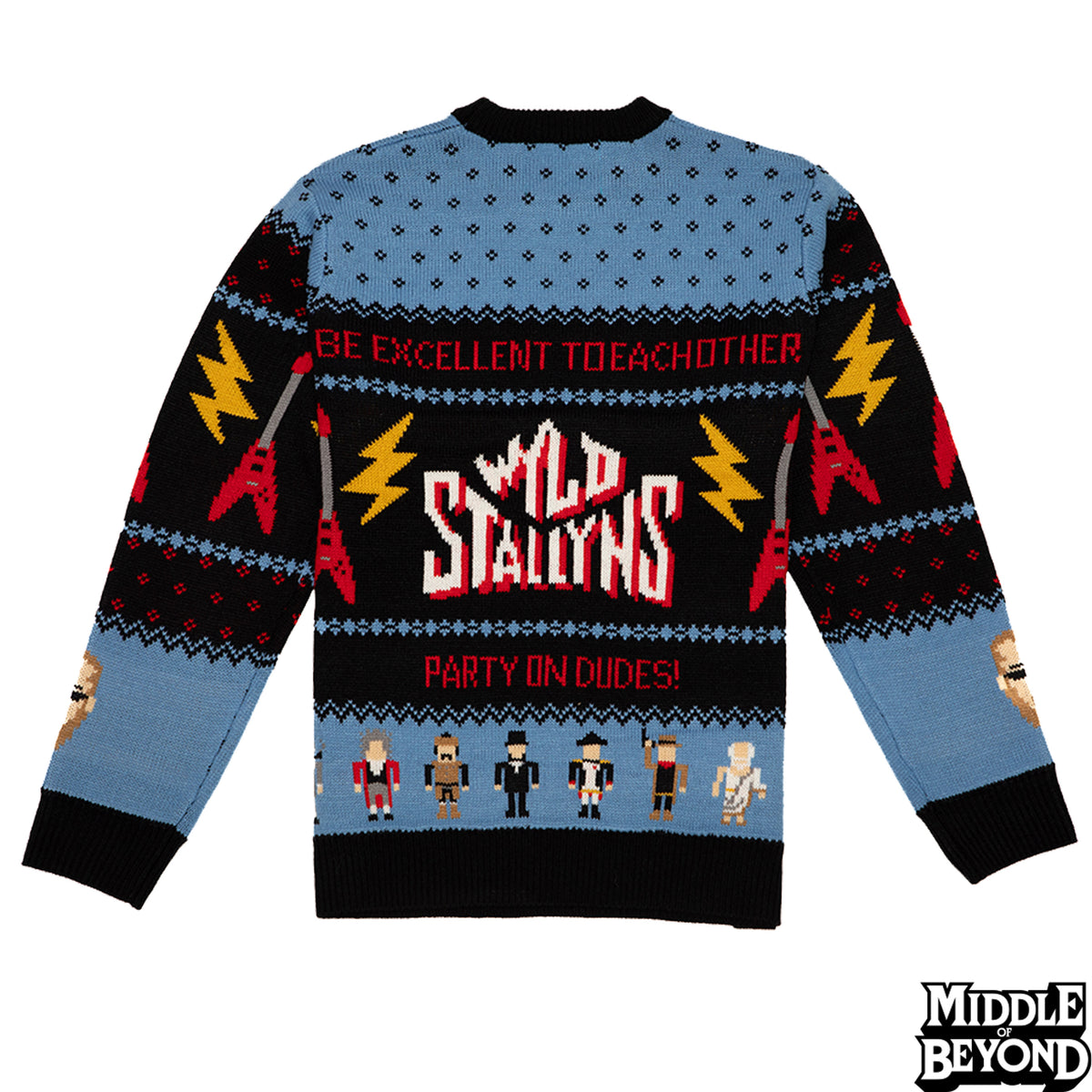 Bill and Ted's Excellent Adventure Sweater