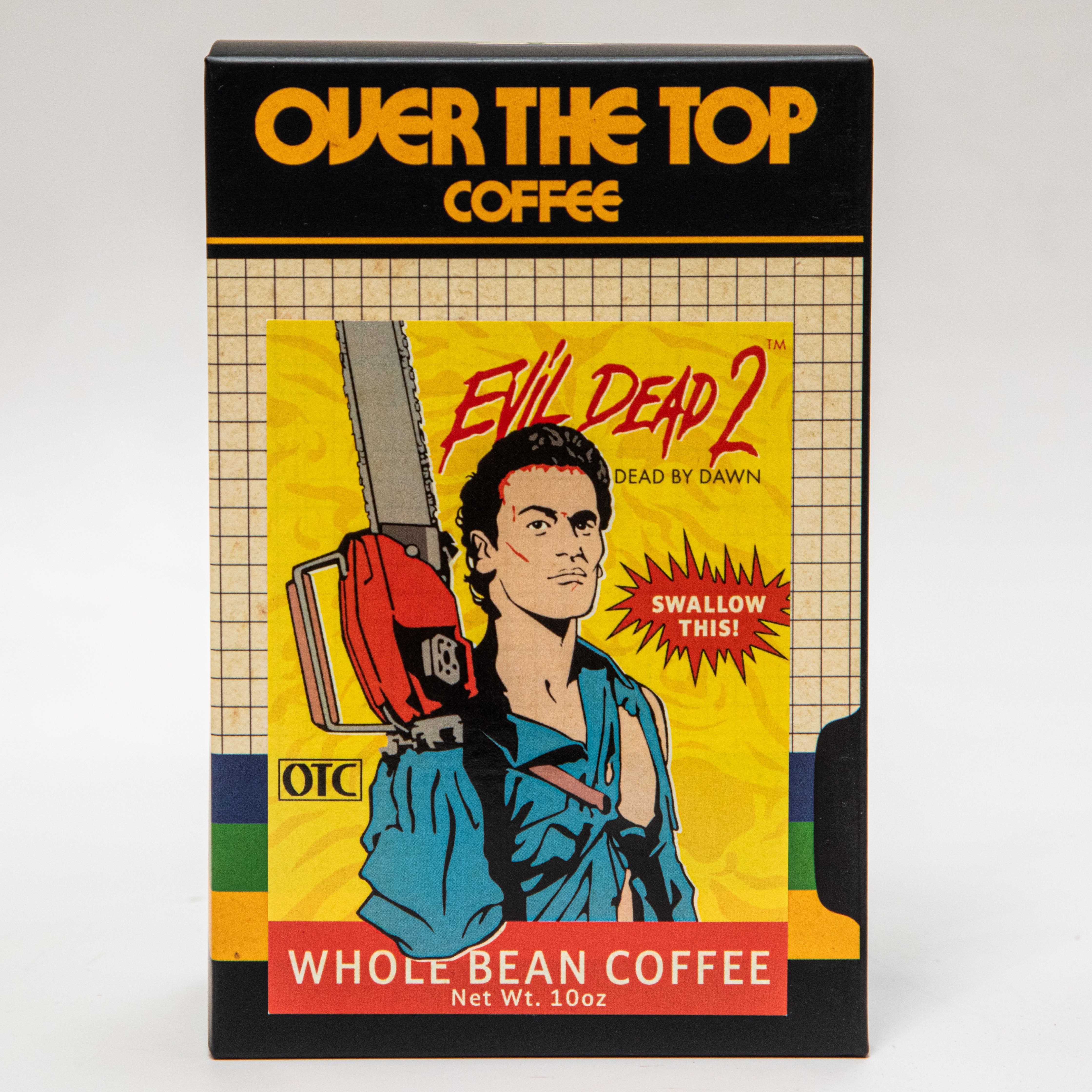 Over the Top Coffee Evil Dead 2 Coffee – Middle of Beyond