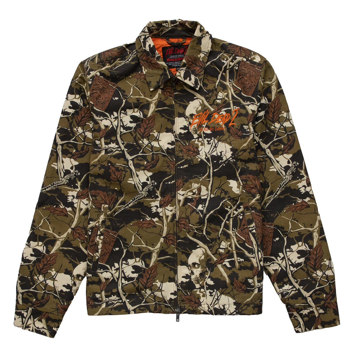 Evil Dead 2 Camo Mechanics Jacket – Middle of Beyond