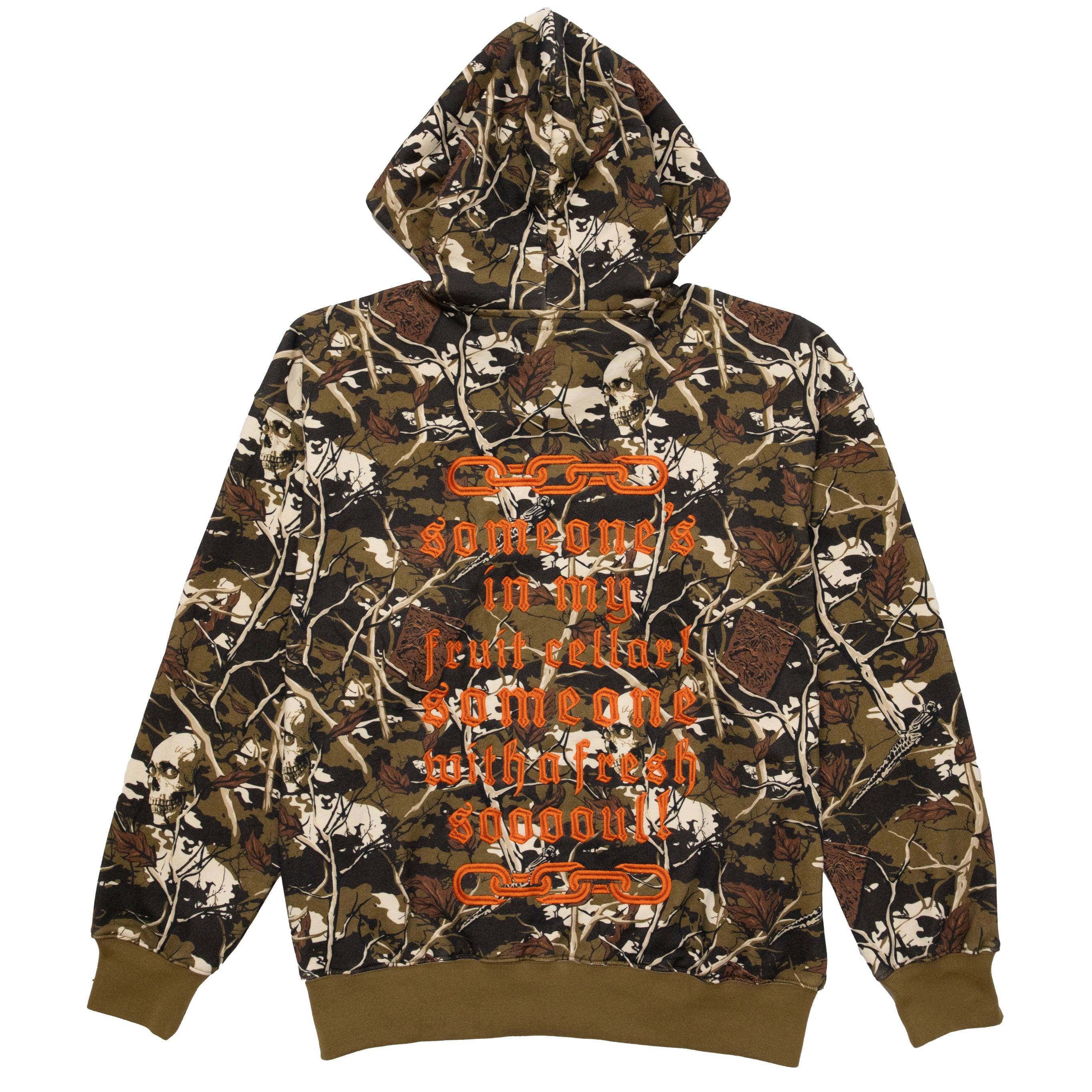 Evil Dead 2 Camo French Terry Zip Up Hoodie – Middle of Beyond