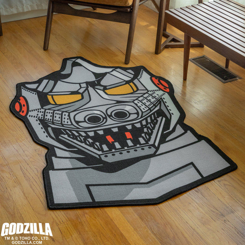 Godzilla Mechagodzilla Rug ***PRE-ORDER***