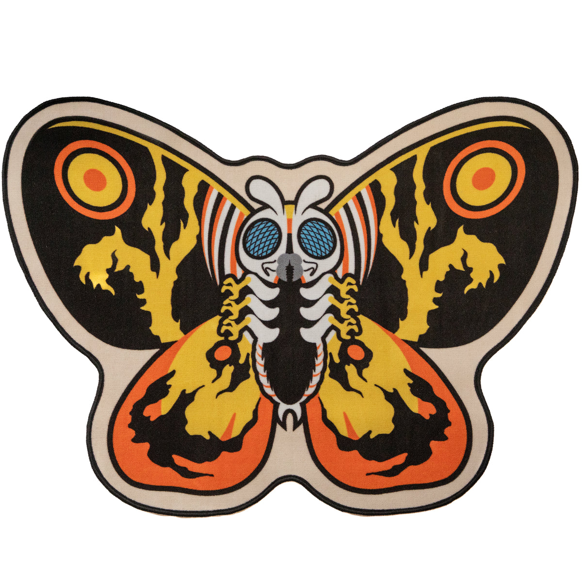 Godzilla Mothra Rug – Middle of Beyond