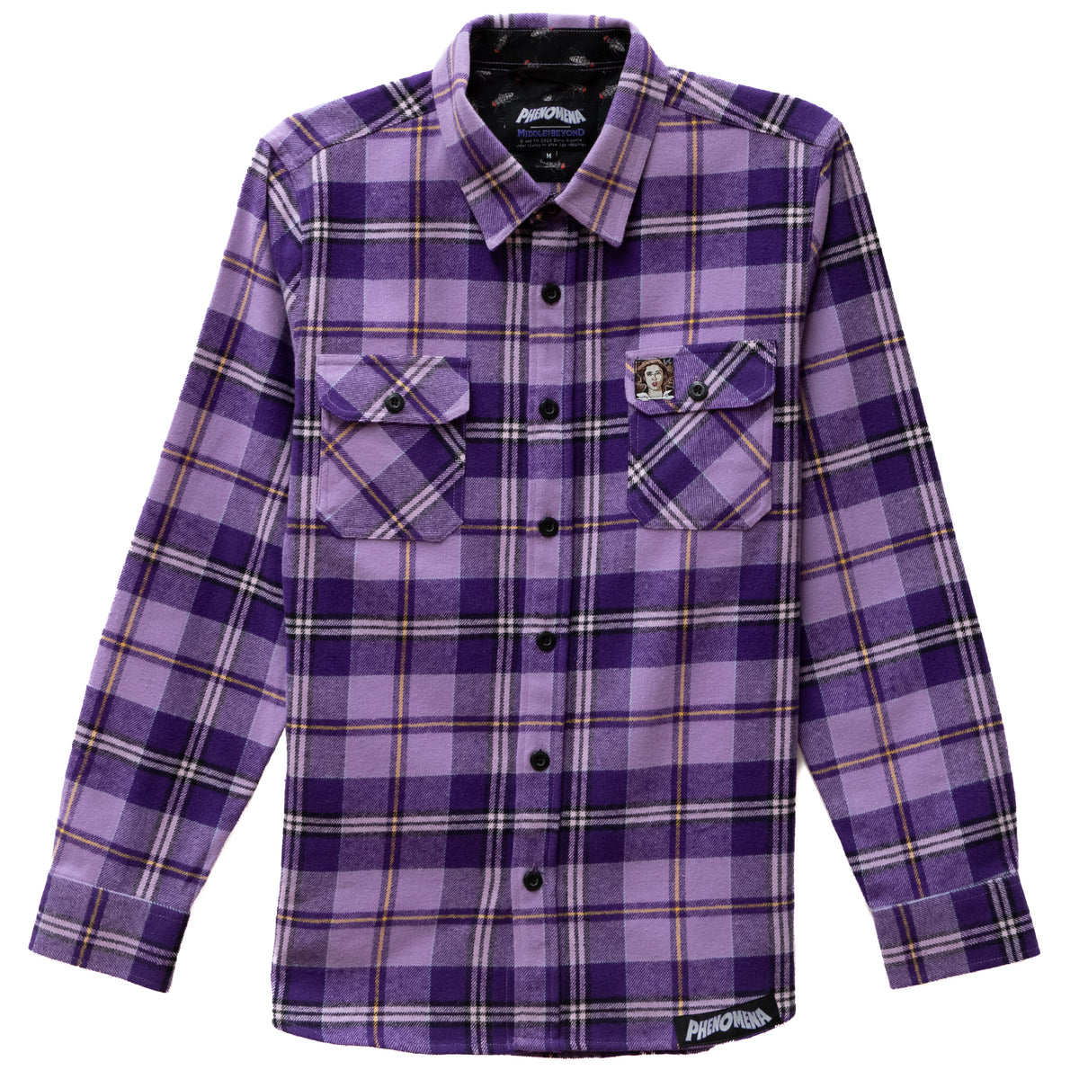 Supreme HYSTERIC Plaid 降ろさ Flannel Shirt XL 