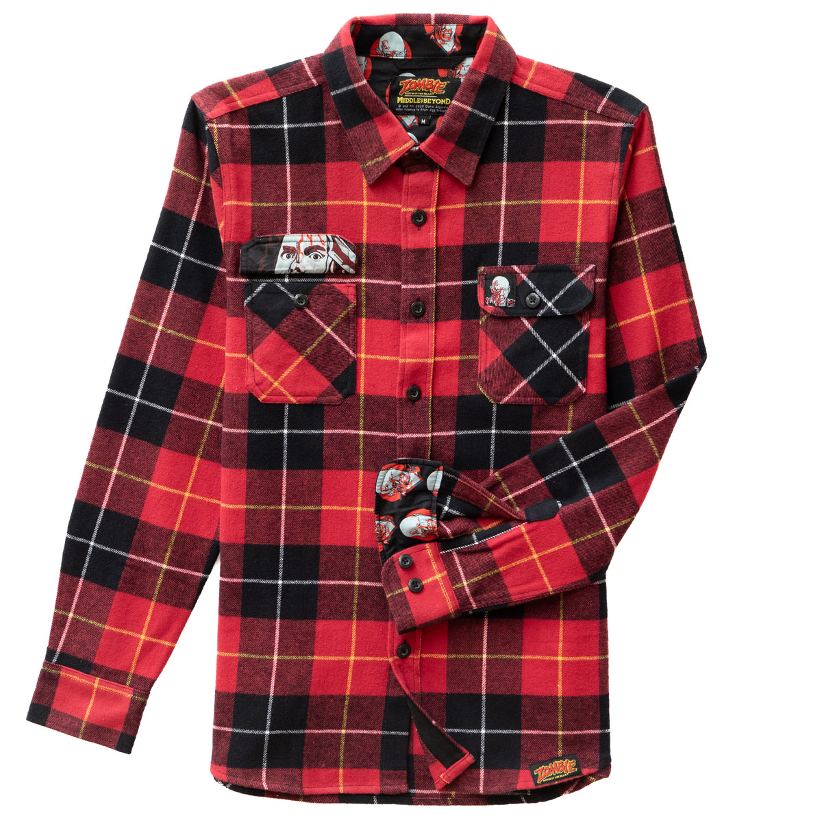 Zombie: Dawn of the Dead Flannel