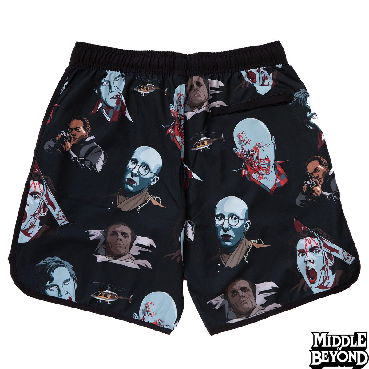 Zombie: Dawn of the Dead Hybrid Shorts