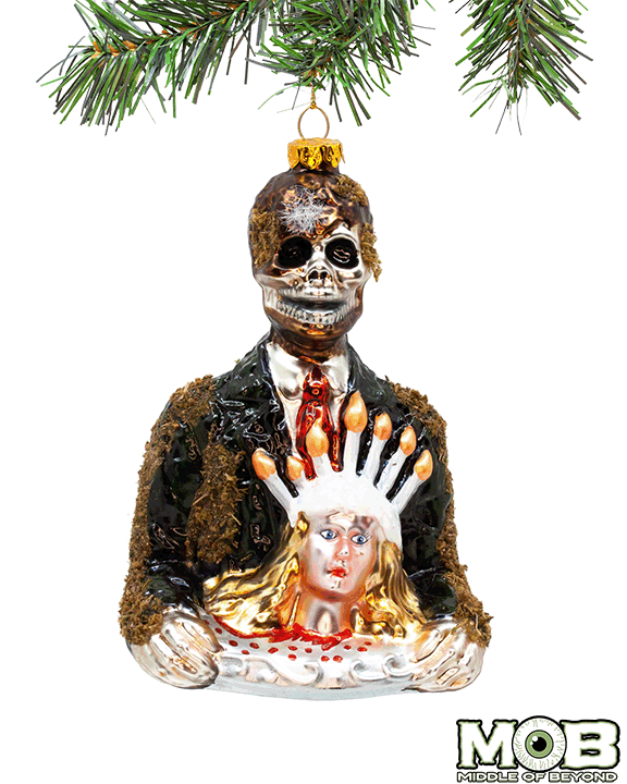 Creepshow Father's Day Glass Ornament