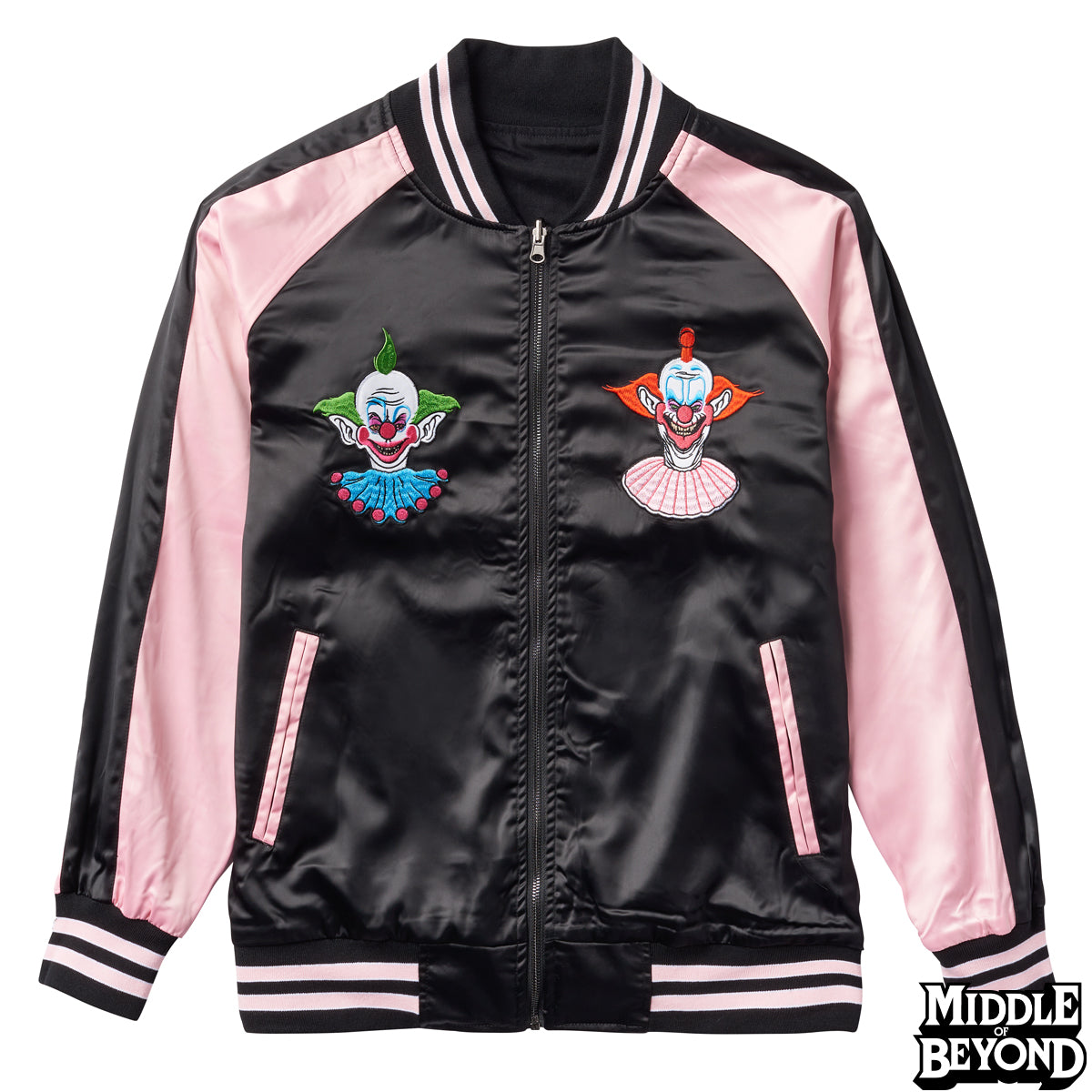 Killer Klowns From Outer Space Reversible Jacket