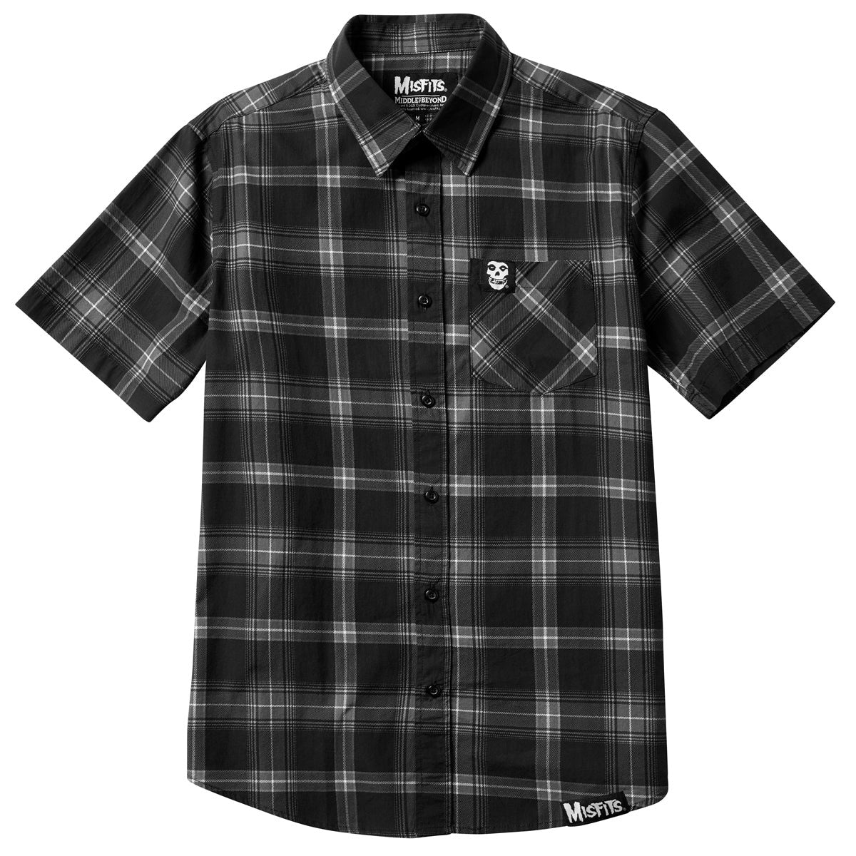 Short shop sleeve flannel