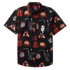 Bill & Ted's Bogus Journey Short Sleeve Button-Up Shirt