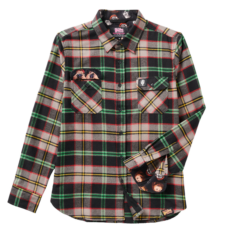 Bill & Ted's Bogus Journey Flannel