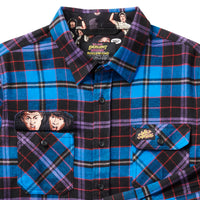 Bill & Ted's Excellent Adventure Flannel