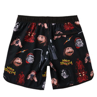 Bill & Ted's Bogus Journey Hybrid Shorts