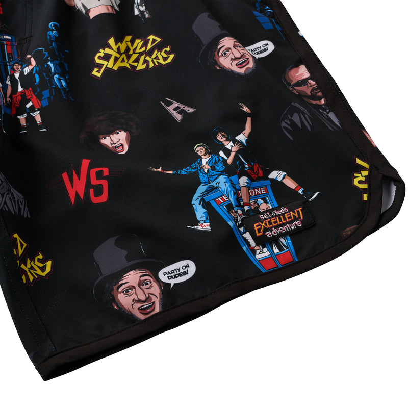Bill & Ted's Excellent Adventure Hybrid Shorts