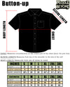 Zombie: Dawn of the Dead Plaid Short Sleeve Button-Up Shirt