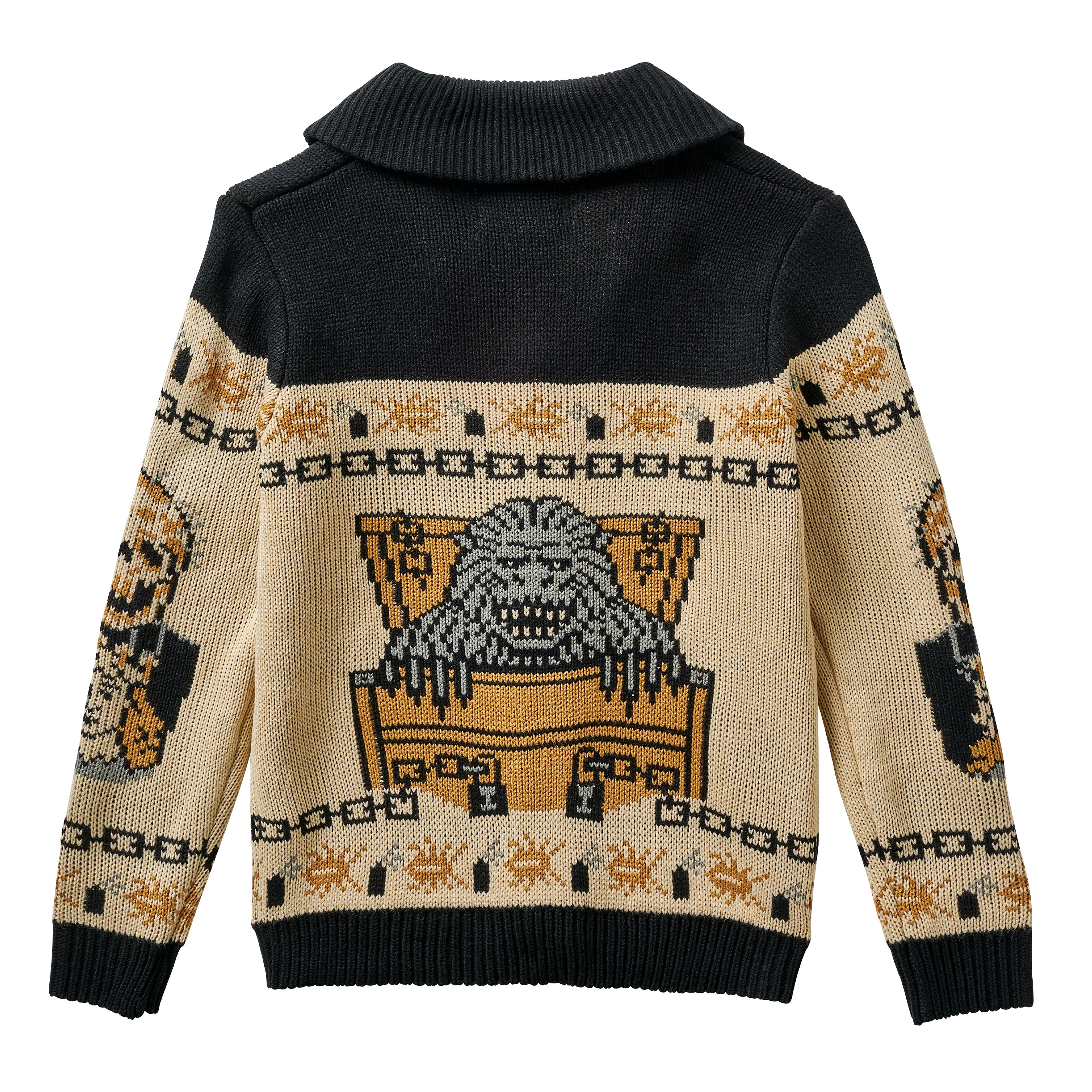 Middle good of Beyond Return of the Living Dead Cardigan Sweater