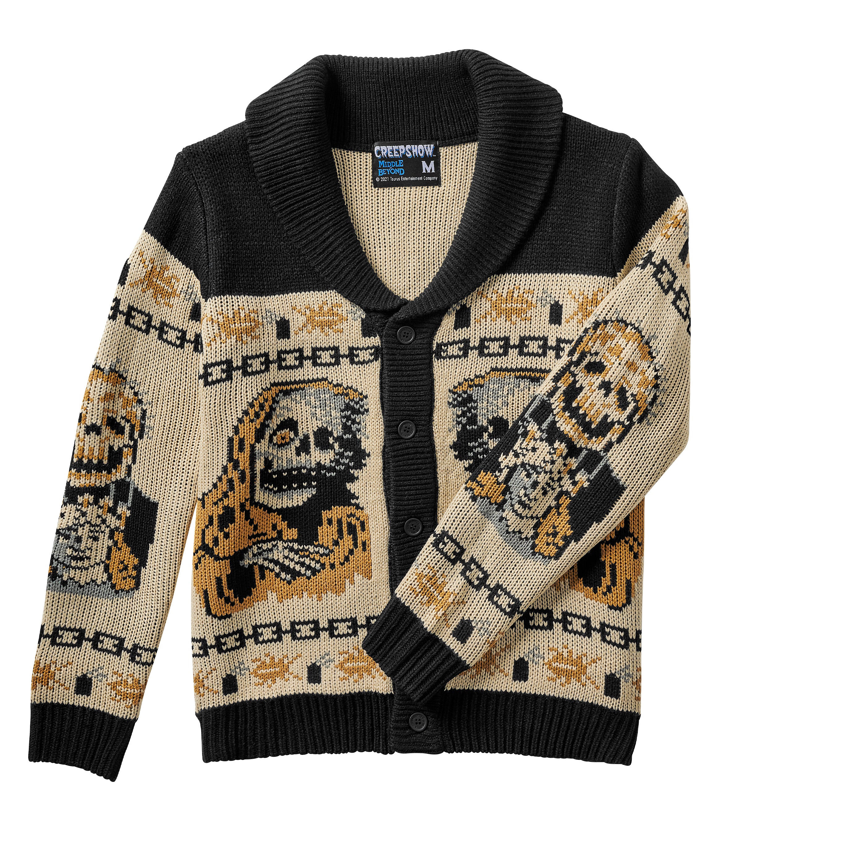 Middle high quality of Beyond Return of the Living Dead Cardigan Sweater