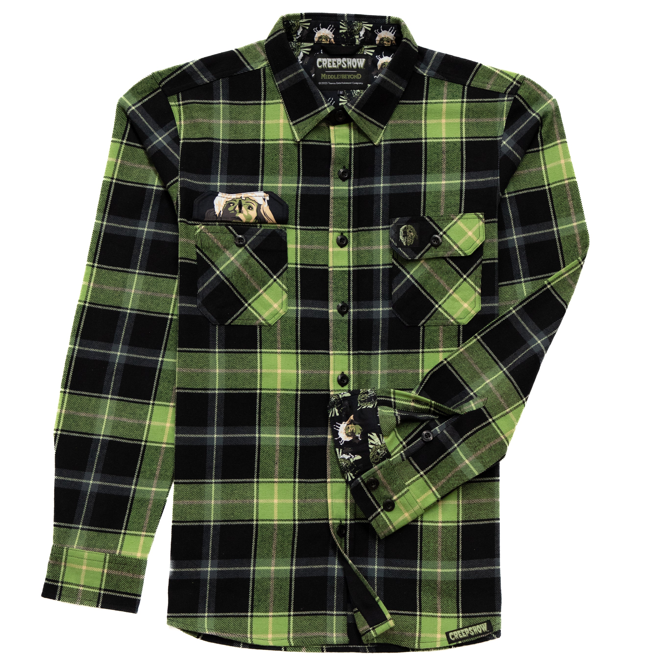 Creepshow Father's Day Flannel – Middle of Beyond