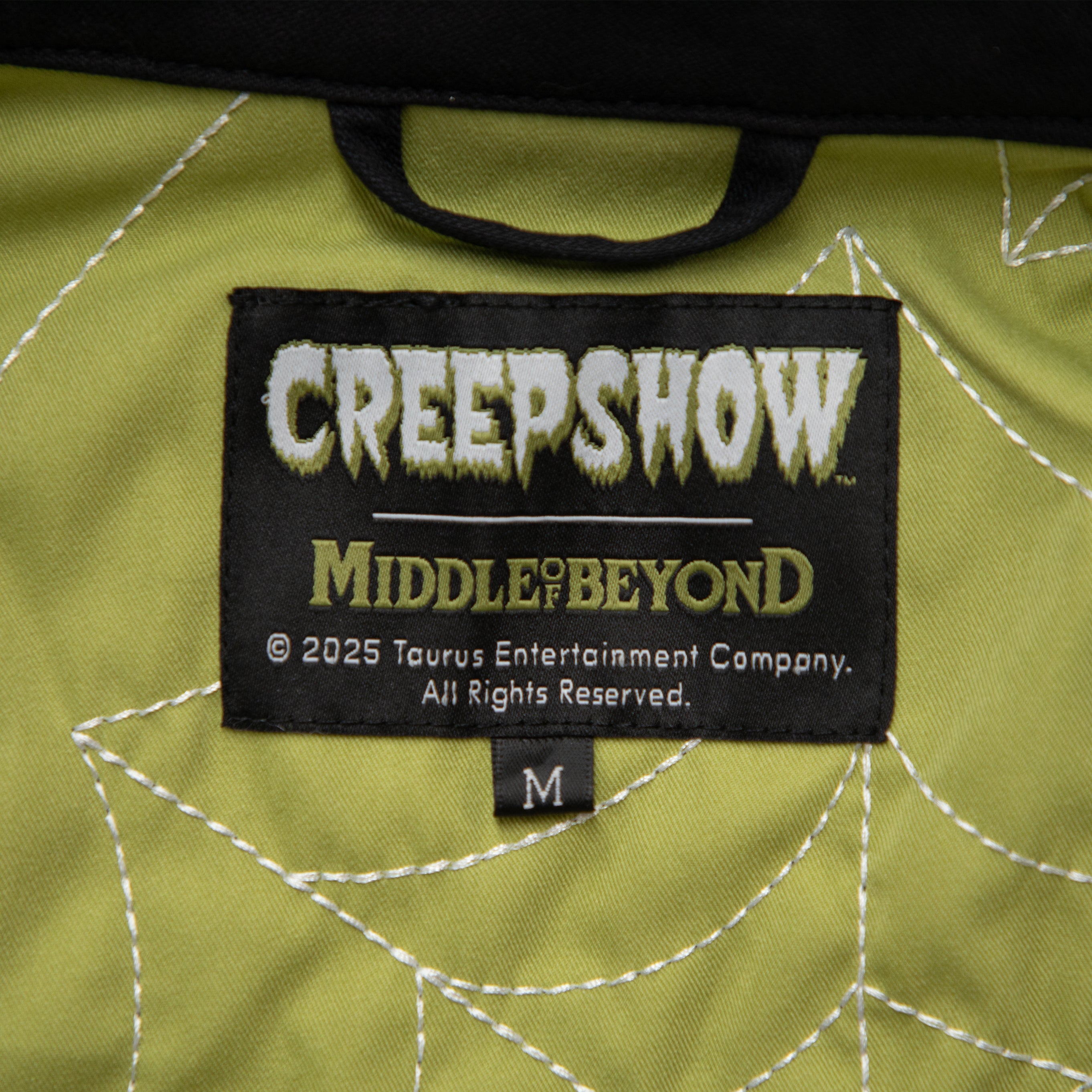 Creepshow Mechanics Jacket – Middle of Beyond