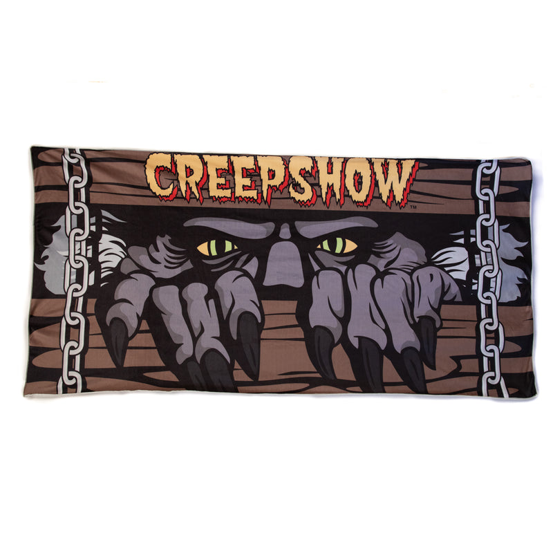 Creepshow Fluffy The Crate Beast Lightweight Beach Towel