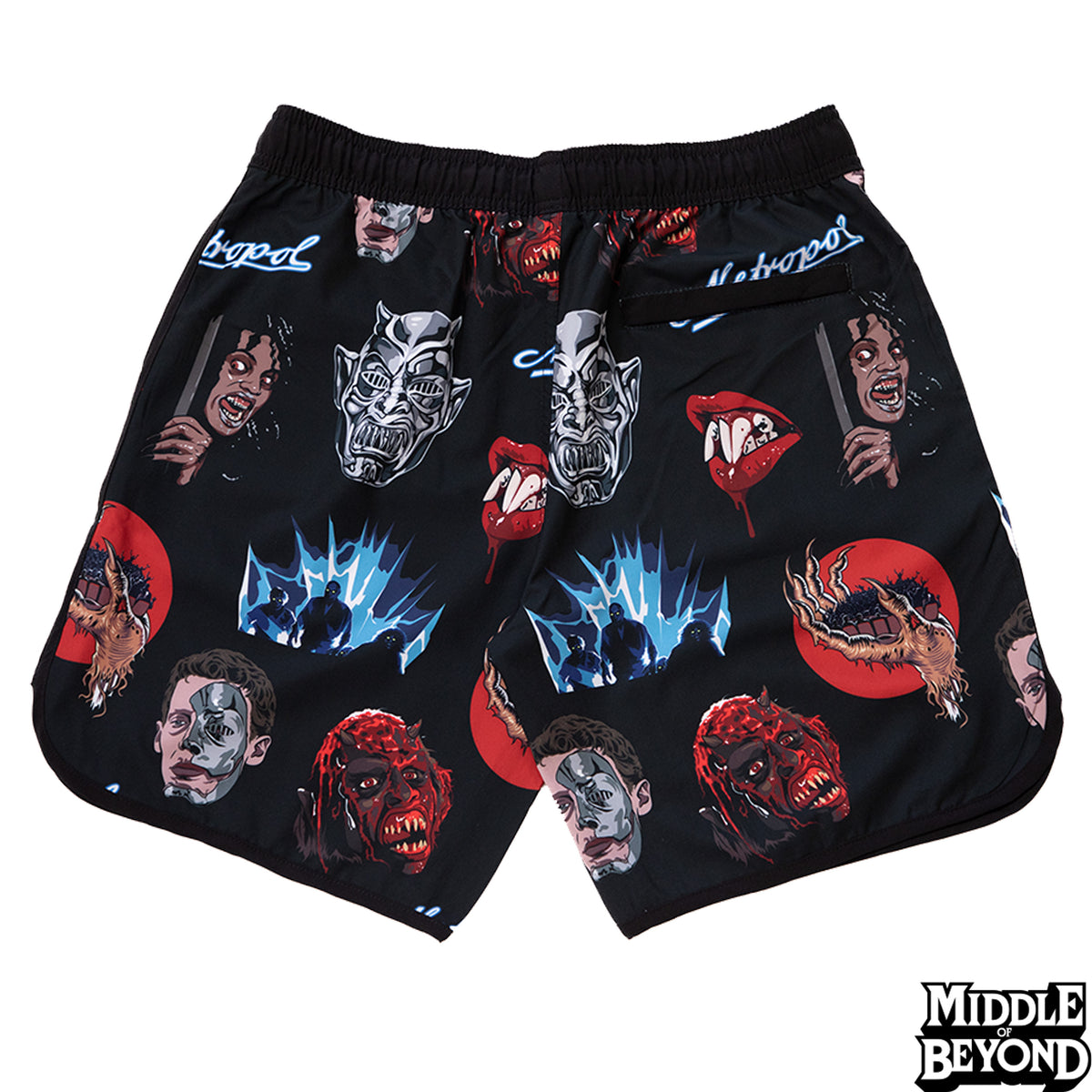 Demons Hybrid Shorts