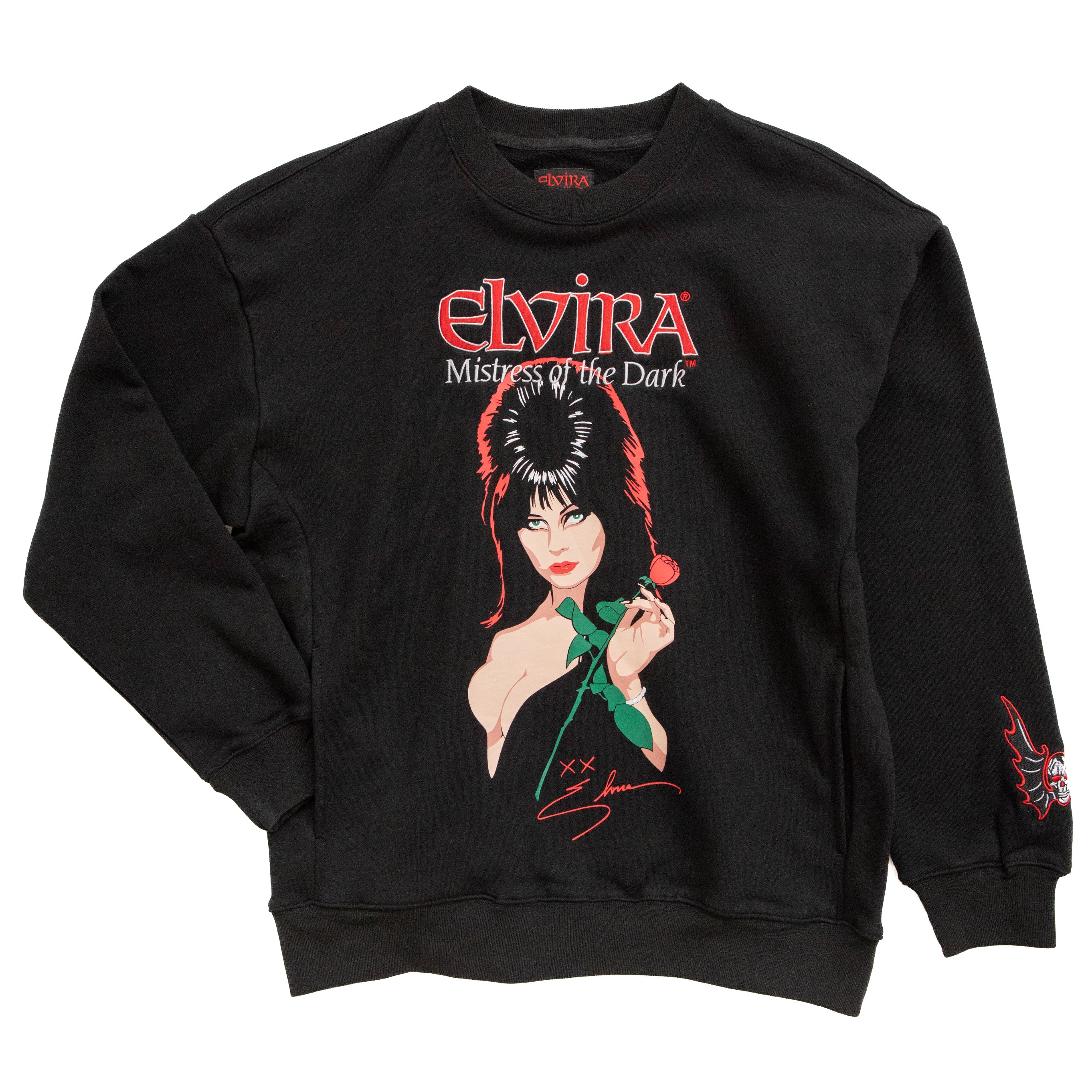 Elvira French Terry Sweatshirt with pockets – Middle of Beyond