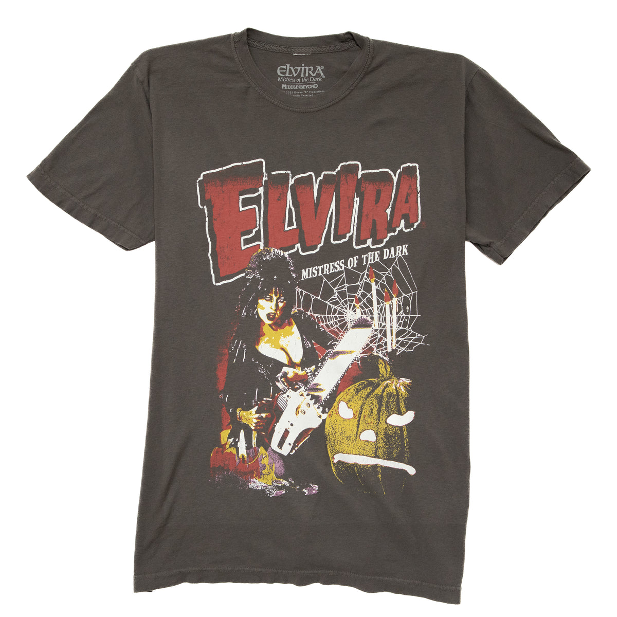 Elvira Chainsaw T-shirt – Middle of Beyond