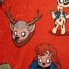 Evil Dead 2 Chibi Throw Blanket