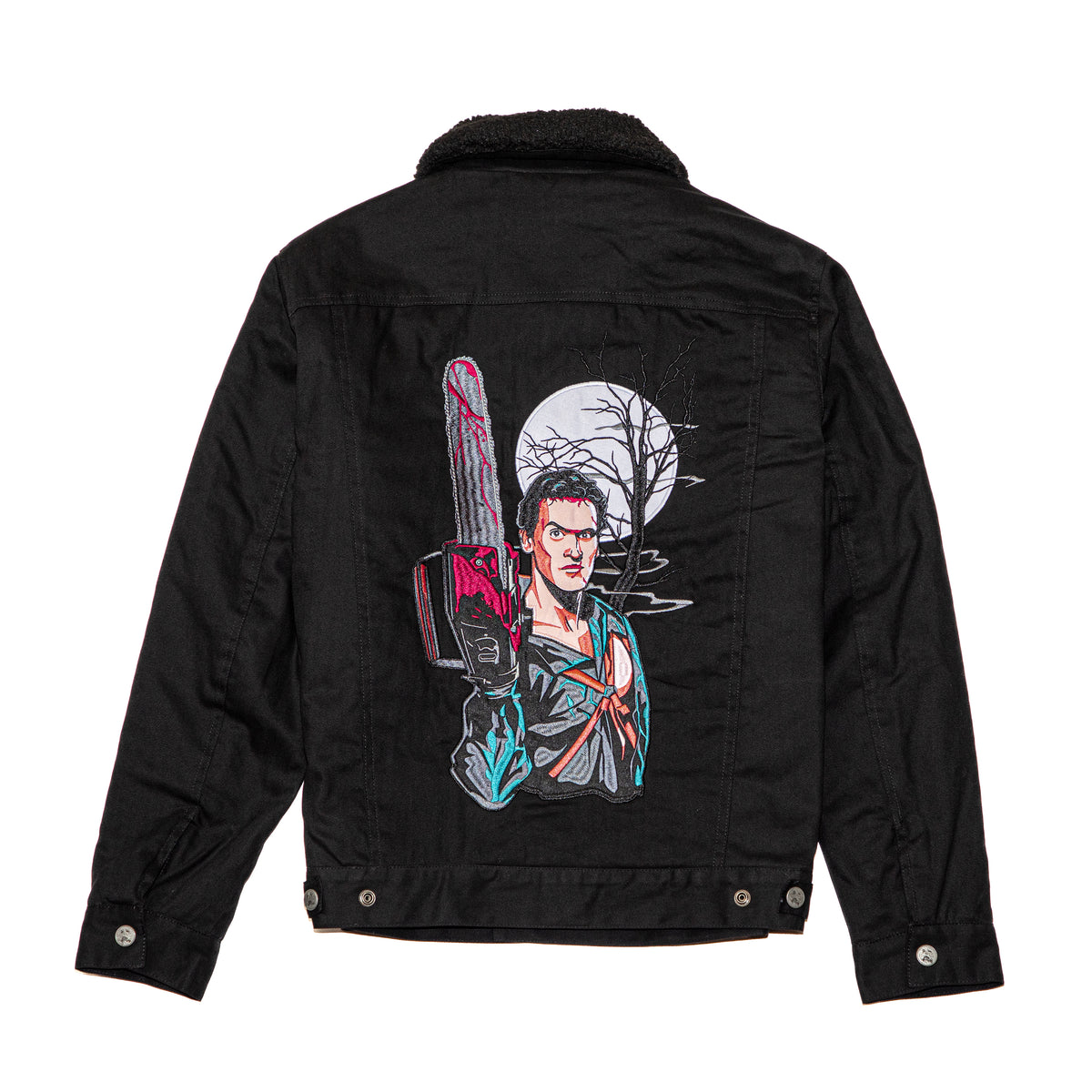 Evil Dead 2 Sherpa Collar Jacket – Middle of Beyond