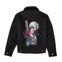 Evil Dead 2 Sherpa Collar Jacket