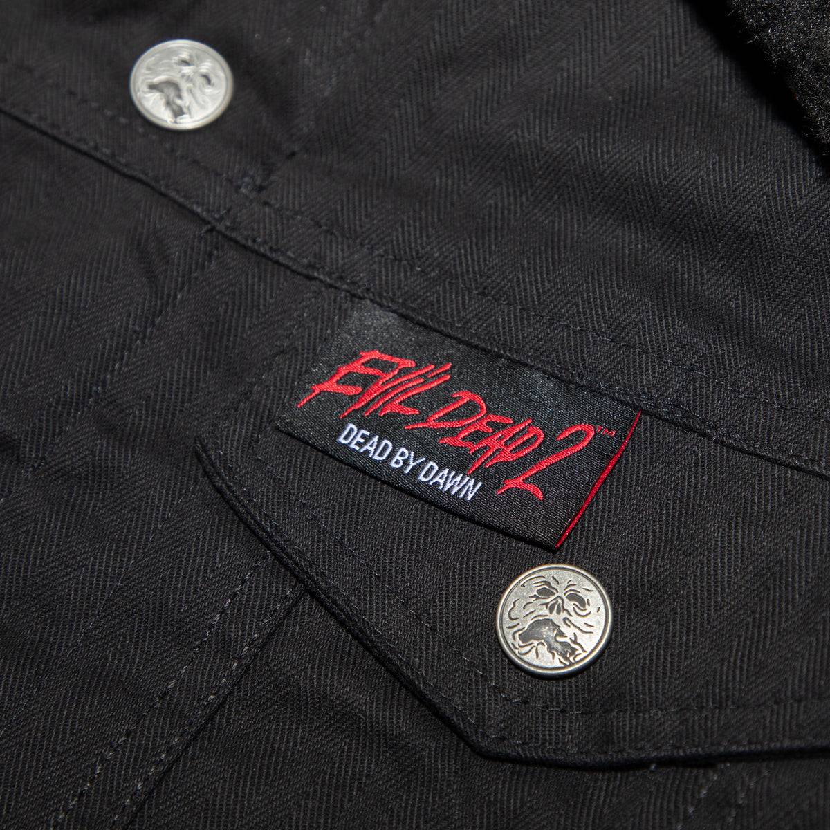 Evil Dead 2 Sherpa Collar Jacket – Middle of Beyond