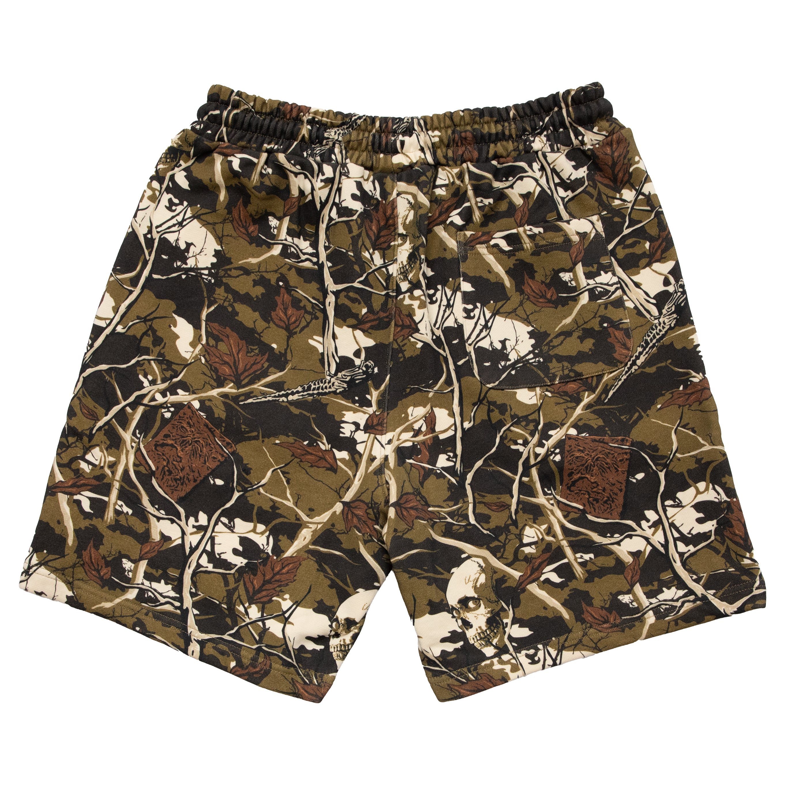 Evil Dead 2 Camo French Terry Shorts – Middle of Beyond
