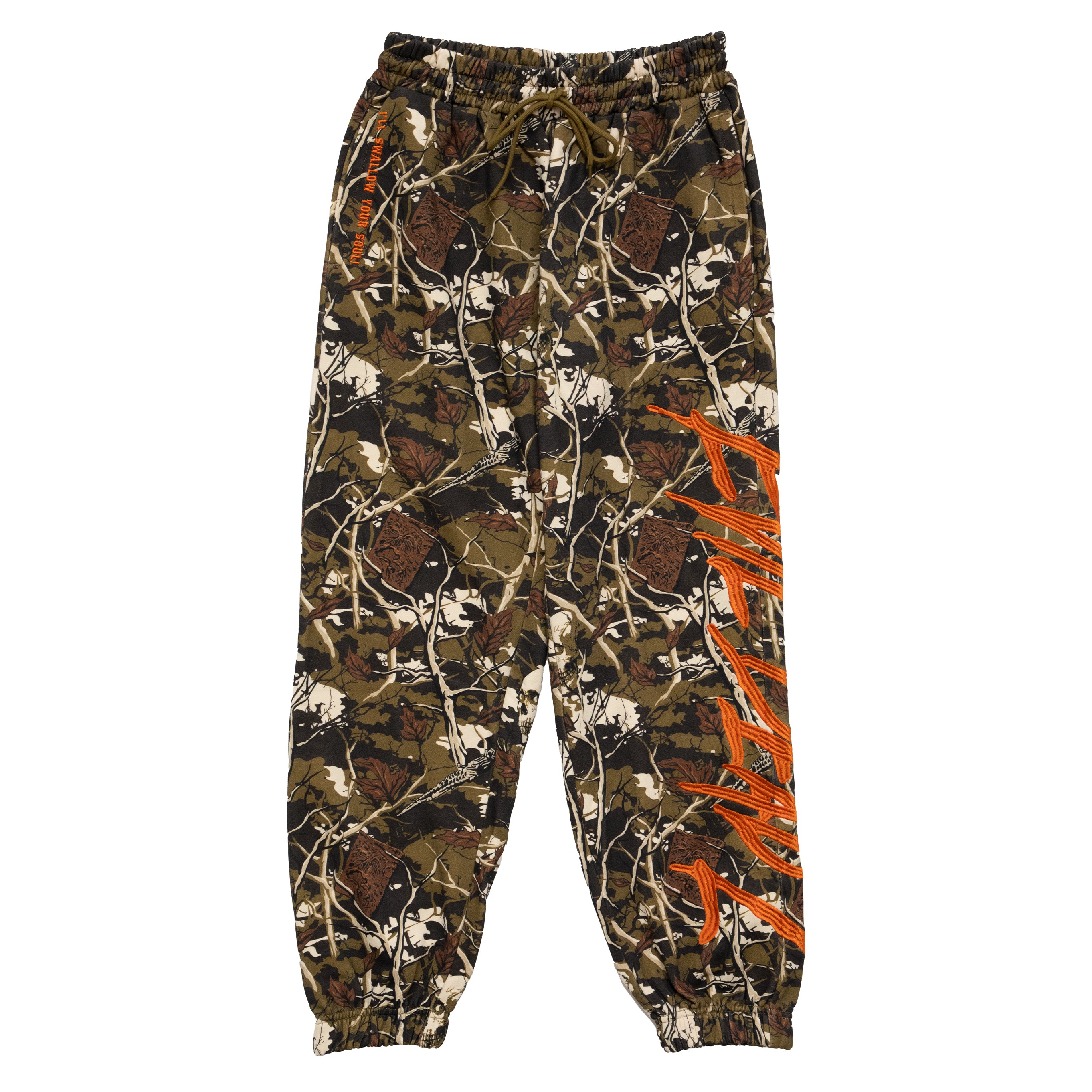 Evil Dead 2 Camo French Terry Sweatpants – Middle of Beyond