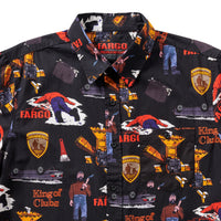 Fargo Short Sleeve Button-Up Shirt