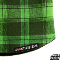 Ghostbusters Slimer Flannel