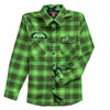 Ghostbusters Slimer Flannel