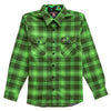 Ghostbusters Slimer Flannel