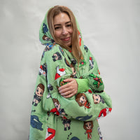 Ghostbusters Chibi Fleece Hoodie