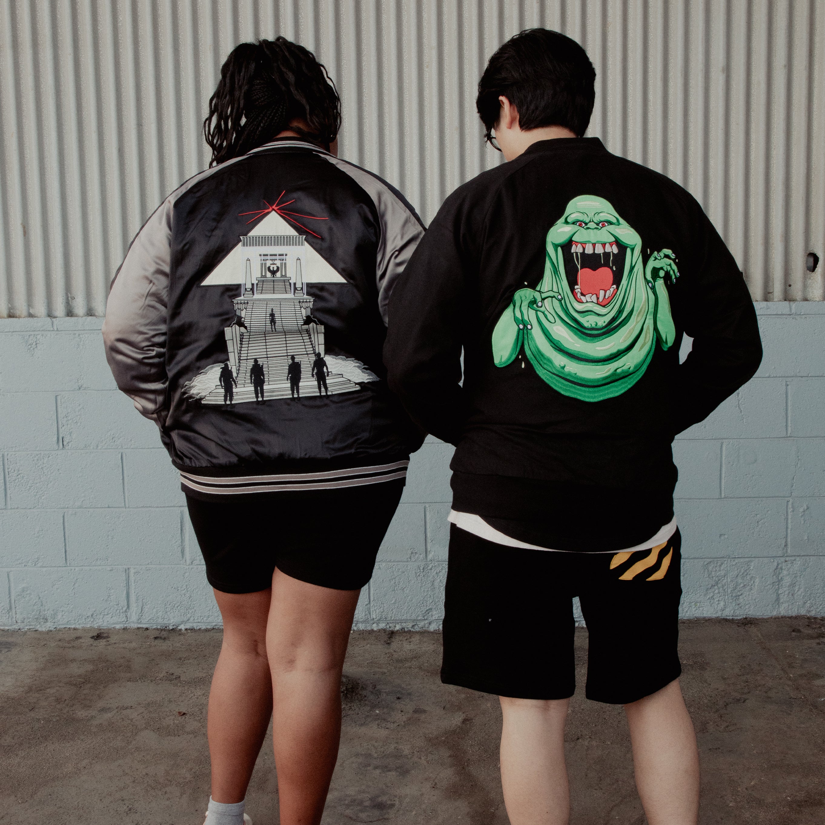 Ghostbusters Reversible Jacket – Middle of Beyond