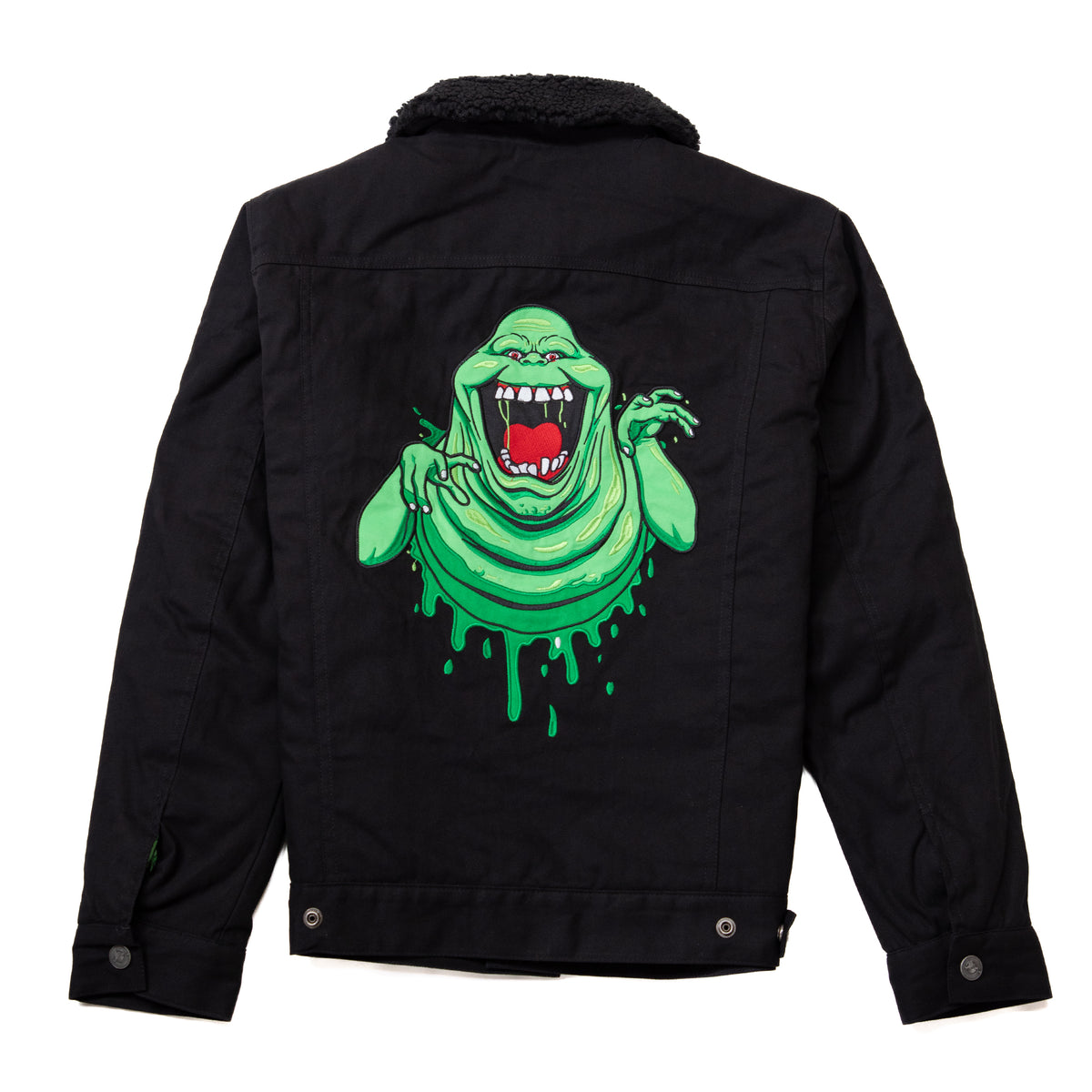 Ghostbusters Sherpa Collar Jacket