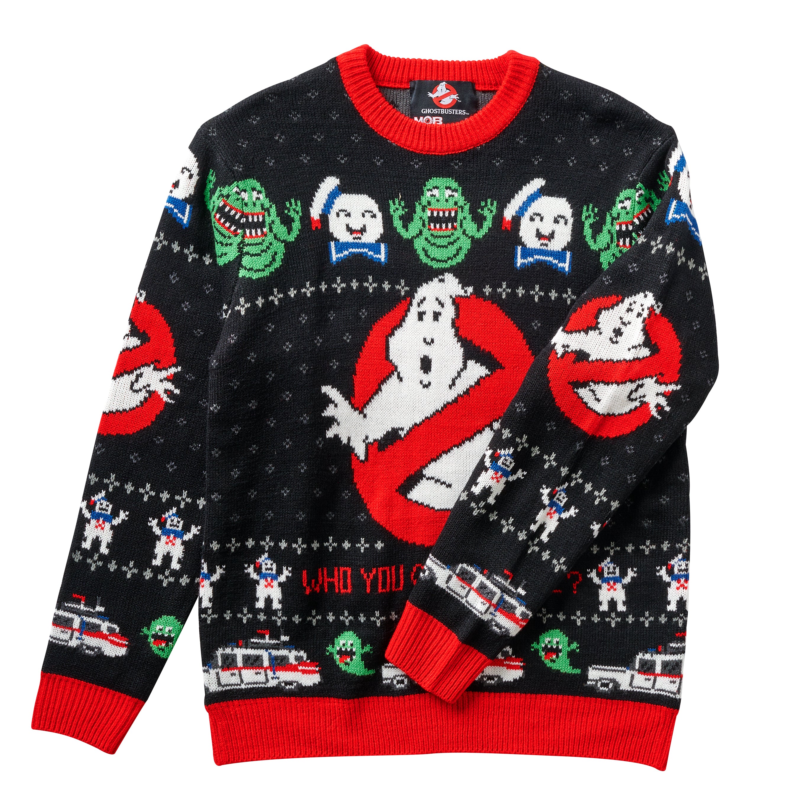 Ghostbusters Sweater Middle of Beyond