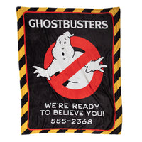 Ghostbusters Throw Blanket