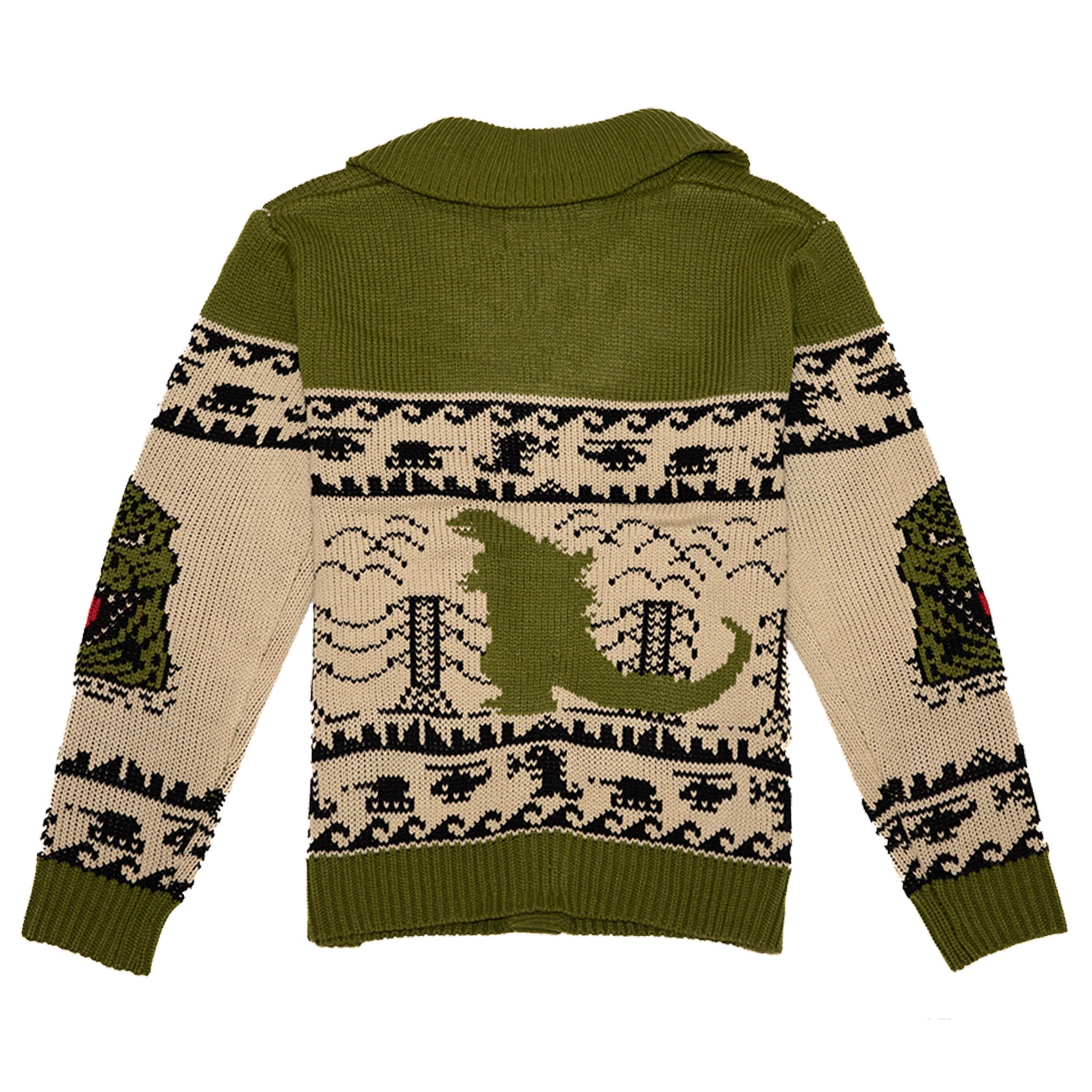 Godzilla Cardigan – Middle of Beyond
