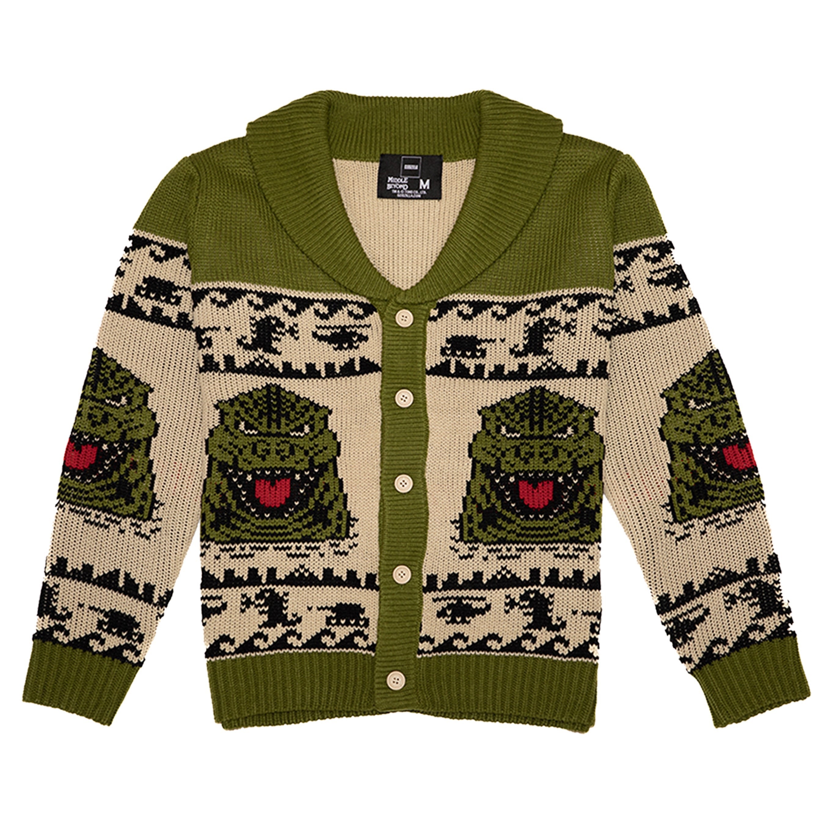 Godzilla Cardigan – Middle of Beyond