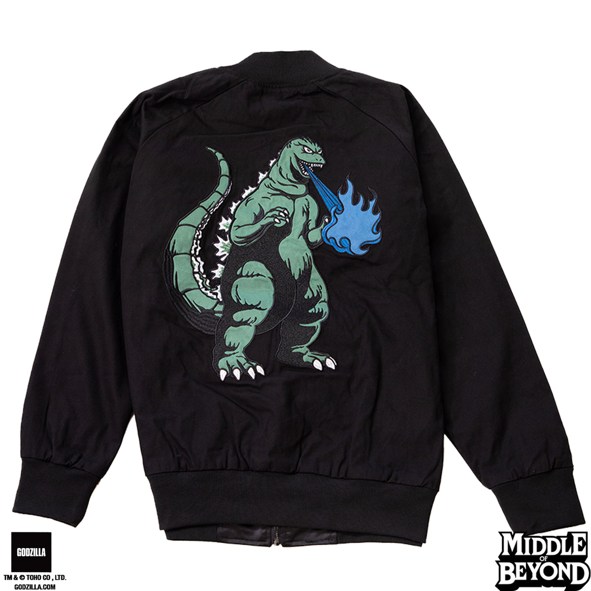 Godzilla Reversible Jacket – Middle of Beyond