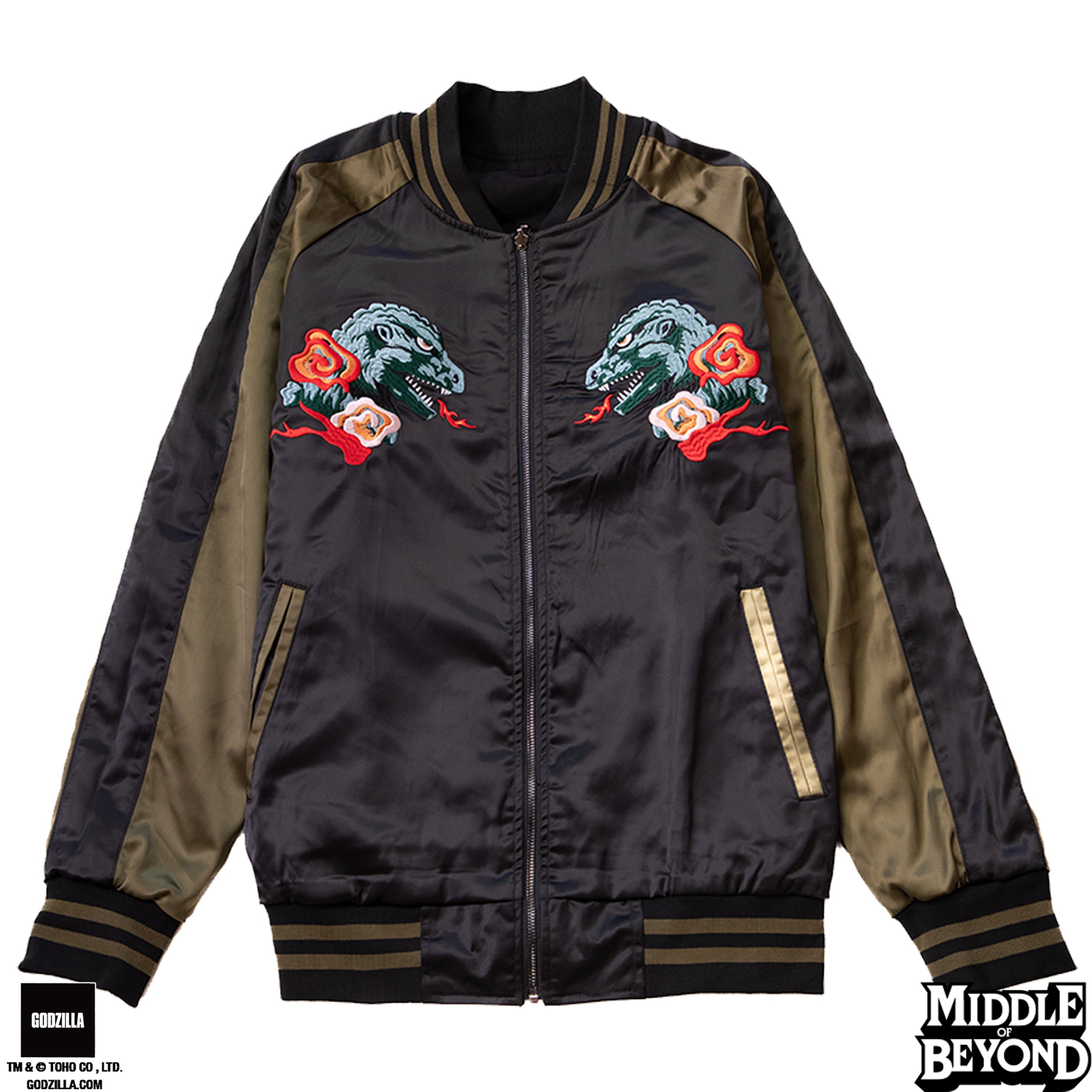 Godzilla Reversible Jacket – Middle of Beyond