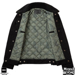 Godzilla Sherpa Collar Jacket