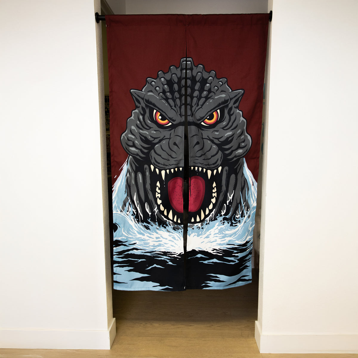 Godzilla Noren Door Curtain