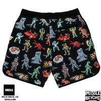 Godzilla Hybrid Shorts