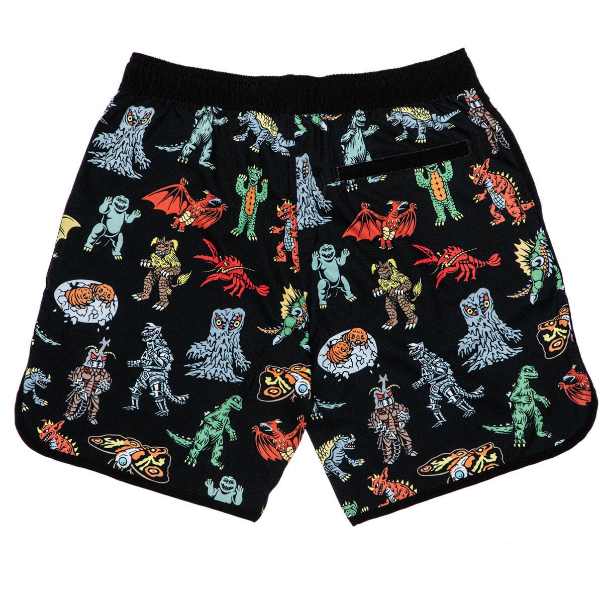 Godzilla 2025 swim trunks