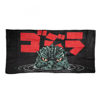 Godzilla Awakens Lightweight Beach Towel